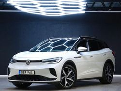 Vit Begagnad 2022 VW ID.4 GTX SUV | 337 900 kr (Marknadspris)