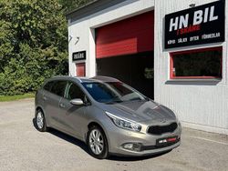 Grå Begagnad 2012 Kia Ceed Sportswagon Comfort Kombi | 54 900 kr (Lite dyr)