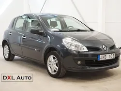 Mörkgrå (grå) Begagnad 2009 Renault Clio R.S. Halvkombi | 49 900 kr (Lite dyr)
