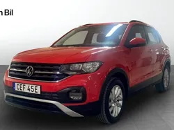 Röd Begagnad 2020 VW T-Cross SUV | 164 900 kr (Marknadspris)