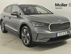 Grå (graphite grey metallic) Begagnad 2025 Skoda Enyaq iV SUV | 524 900 kr (Bra pris)