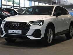 Vit Begagnad 2022 Audi Q3 Sportback Proline SUV | 384 000 kr (Marknadspris)
