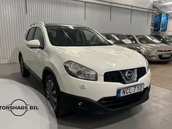 Vit Begagnad 2012 Nissan Qashqai +2 SUV | 89 900 kr (Marknadspris)