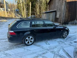 Svart Begagnad 2006 BMW 520 Kombi | 35 000 kr (Bra pris)