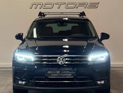 Mörkblå (blå) Begagnad 2018 VW Tiguan GT SUV | 234 900 kr (Marknadspris)