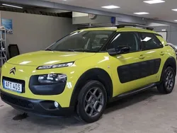 Gul Begagnad 2014 Citroën C4 Cactus PureTech Halvkombi | 79 500 kr (Marknadspris)