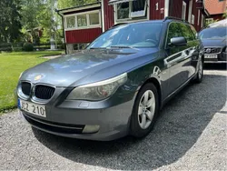 Grå Begagnad 2009 BMW 520 Kombi | 25 000 kr (Bra pris)