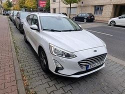 Vit Begagnad 2019 Ford Focus Titanium Kombi | 150 000 kr (Marknadspris)