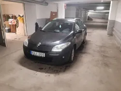 Svart Begagnad 2010 Renault Mégane GrandTour Kombi | 31 500 kr (Marknadspris)