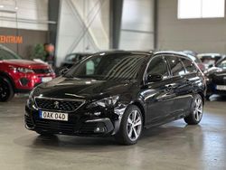 Svart Begagnad 2021 Peugeot 308 GT-line Kombi | 159 900 kr