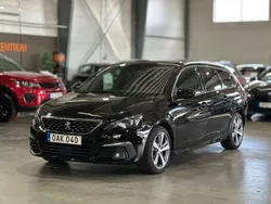 Svart Begagnad 2021 Peugeot 308 GT-line Kombi | 169 900 kr