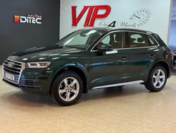 Grön Begagnad 2019 Audi Q5 SUV | 338 800 kr (Marknadspris)