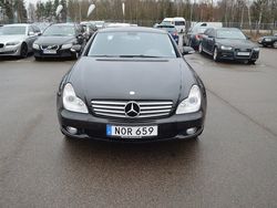 Svart Begagnad 2008 Mercedes CLS320 Sportkupé | 99 900 kr