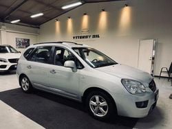 Silver Begagnad 2006 Kia Carens Minibuss | 24 900 kr (Superpris)