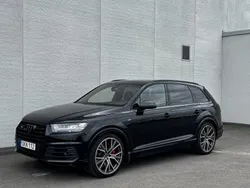 Svart (svartmetalic ) Begagnad 2016 Audi SQ7 SUV | 439 000 kr (Bra pris)