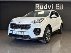 Vit Begagnad 2016 Kia Sportage Advance SUV | 129 900 kr (Lite dyr)