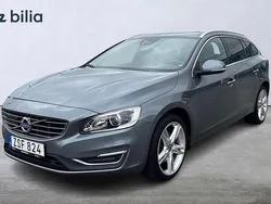 Grå Begagnad 2018 Volvo V60 Standard Kombi | 214 900 kr (Bra pris)