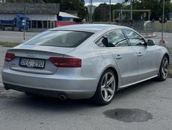 Silver Begagnad 2011 Audi A5 Sportback Comfort Halvkombi | 89 900 kr (Marknadspris)