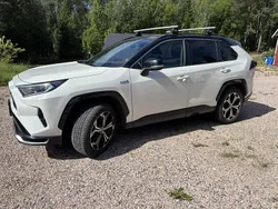 Vit Begagnad 2021 Toyota RAV4 Hybrid Premium SUV | 360 000 kr (Bra pris)