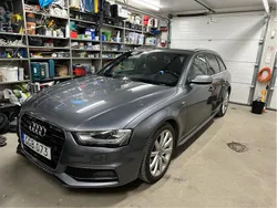 Grå Begagnad 2014 Audi A4 S-Line Kombi | 140 000 kr (Dyr)
