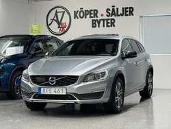 Silver Begagnad 2017 Volvo V60 CC Standard Kombi | 159 900 kr (Lite dyr)