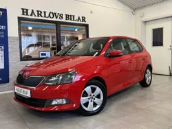 Röd Begagnad 2016 Skoda Fabia Halvkombi | 88 000 kr (Marknadspris)