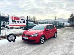 Röd Begagnad 2010 VW Golf VI Halvkombi | 34 900 kr (Marknadspris)