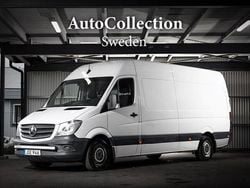 Vit Begagnad 2018 Mercedes Sprinter Van | 309 000 kr (Marknadspris)