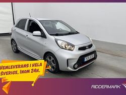 Grå Begagnad 2016 Kia Picanto Halvkombi | 84 700 kr (Lite dyr)