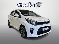 Vit Begagnad 2020 Kia Picanto Halvkombi | 79 900 kr (Marknadspris)