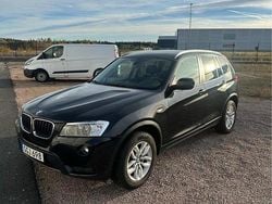 Svart Begagnad 2014 BMW X3 SUV | 140 000 kr (Bra pris)