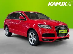 Röd Begagnad 2012 Audi Q7 S-Line SUV | 219 800 kr (Marknadspris)