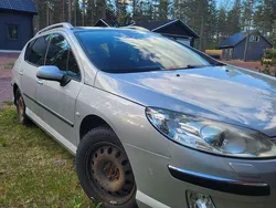 Grå Begagnad 2005 Peugeot 407 Kombi | 8 000 kr (Superpris)