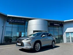 Ljusgrå Begagnad 2020 Lexus RX450h Luxury Line SUV | 489 000 kr (Lite dyr)
