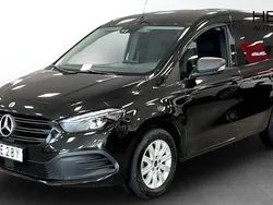 Svart (black) Begagnad 2021 Mercedes Citan 110 Van | 199 000 kr (Dyr)