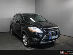 Svart Begagnad 2011 Ford Kuga Titanium SUV | 64 900 kr (Marknadspris)