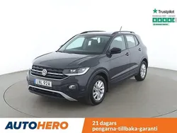 Grå Begagnad 2019 VW T-Cross SUV | 157 000 kr (Marknadspris)