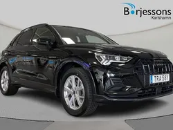 Mytsvart metallic Begagnad 2024 Audi Q3 Advanced Plus SUV | 419 000 kr (Lite dyr)