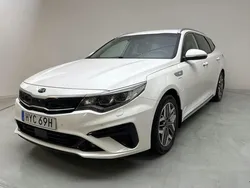 Vit Begagnad 2019 Kia Optima Advance | 194 800 kr (Marknadspris)