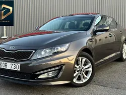 Ljusbrun Begagnad 2012 Kia Optima Sedan | 124 900 kr (Marknadspris)