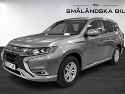 Grå Begagnad 2019 Mitsubishi Outlander P-HEV Edition SUV | 189 000 kr (Bra pris)
