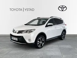 Vit Begagnad 2014 Toyota RAV4 Active SUV | 149 000 kr (Marknadspris)