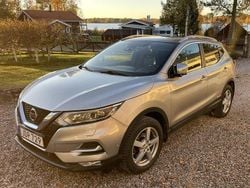 Silver Begagnad 2019 Nissan Qashqai Tekna+ SUV | 159 000 kr (Bra pris)