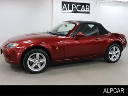Röd Begagnad 2006 Mazda MX5 Cab | 114 900 kr (Bra pris)