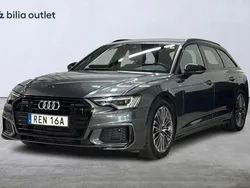Grå Begagnad 2020 Audi A6 S-Line Kombi | 379 900 kr (Marknadspris)