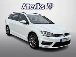 Vit Begagnad 2015 VW Golf VII GT Kombi | 139 900 kr (Marknadspris)