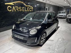 Svart Begagnad 2014 Citroën C1 Halvkombi | 59 800 kr (Lite dyr)