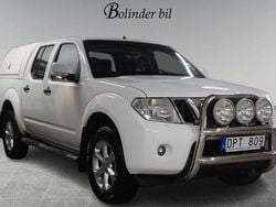 Vit Begagnad 2013 Nissan Navara Pickup | 99 800 kr (Marknadspris)