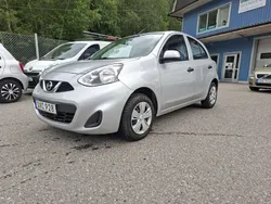 Silver Begagnad 2014 Nissan Micra Halvkombi | 79 900 kr (Marknadspris)