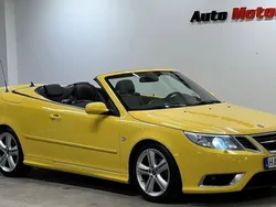 Gul Begagnad 2008 Saab 9-3 Cabriolet Aero Cab | 249 900 kr